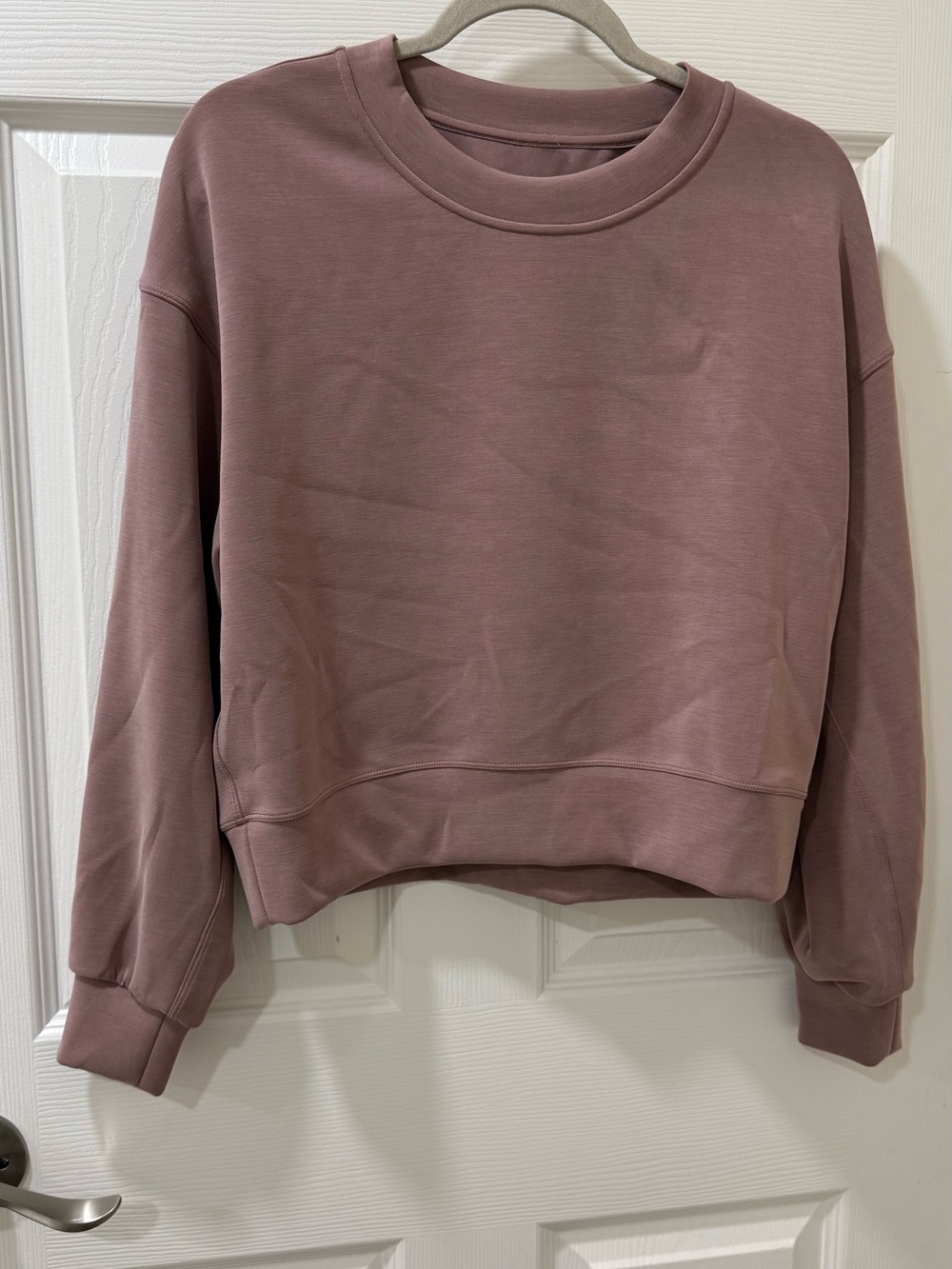 Lululemon Mauve Crewneck & Pant Set